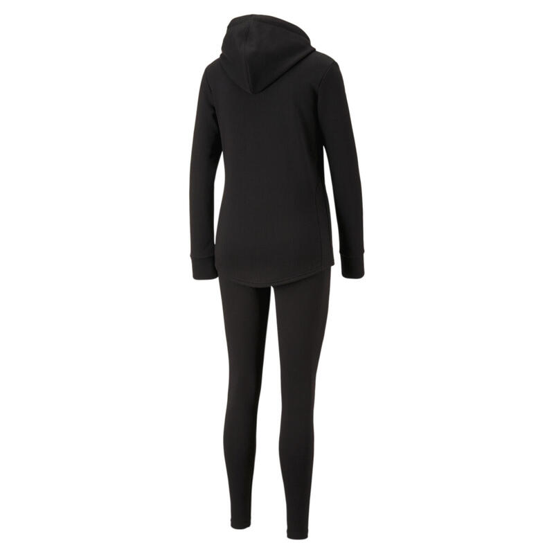Trening femei Puma Metallic Tracksuit Tr, Negru