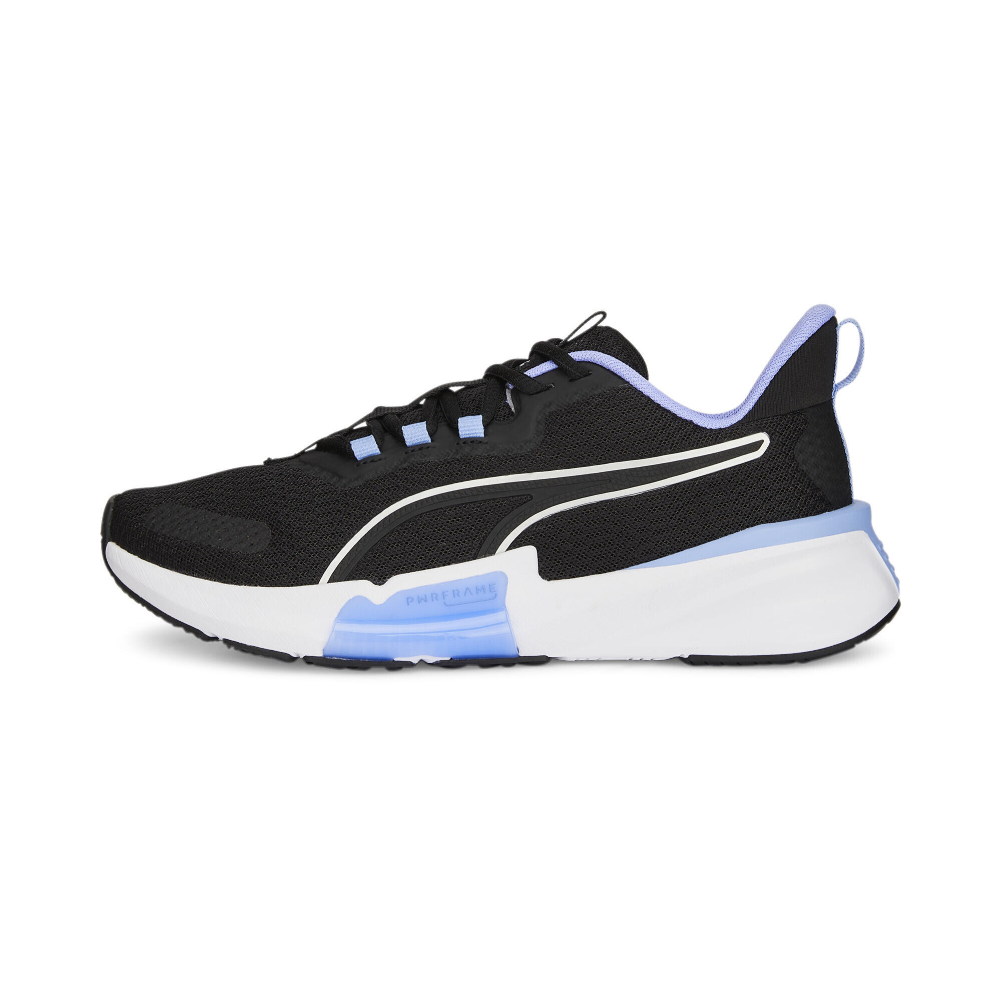 PWRFrame TR 2 Trainingsschuhe Damen PUMA Black Elektro Purple 6/7