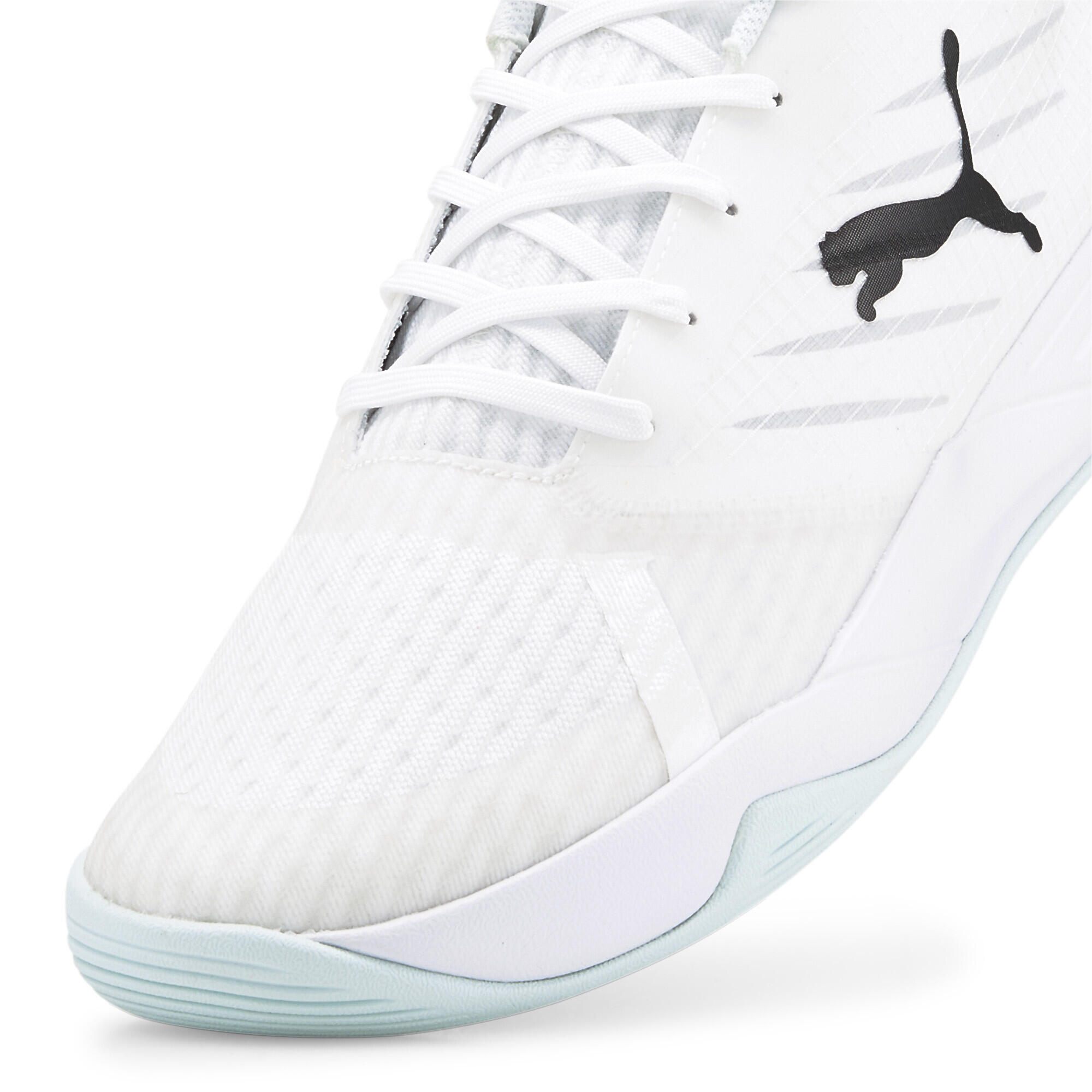 Chaussures de handball Accelerate Pro II PUMA White Black Nitro Blue Arctic Ice 7/7
