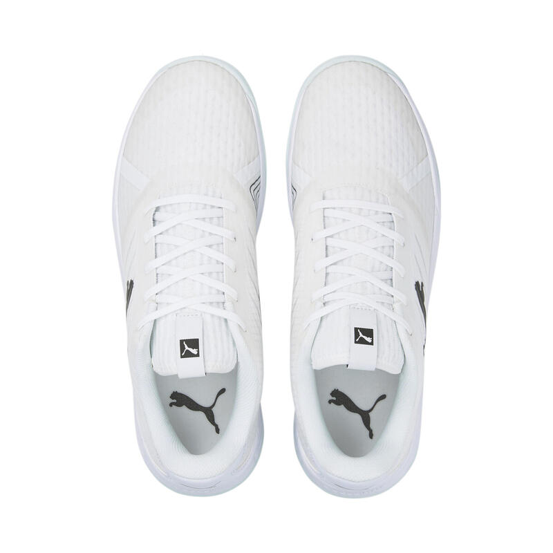 Accelerate Pro II Handballschuhe Herren PUMA White Black Nitro Blue Arctic Ice