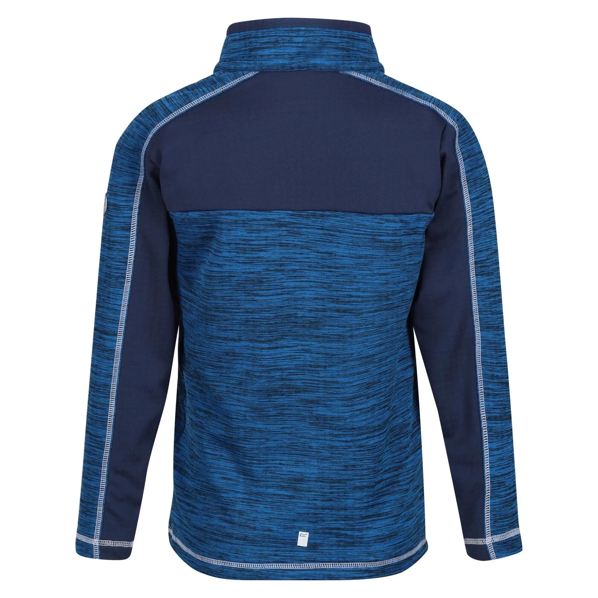 Midlayer Hewley Wandern/Outdoor/Trekking Kinder Skydvr/Admrl Atmungsaktiv 7/7