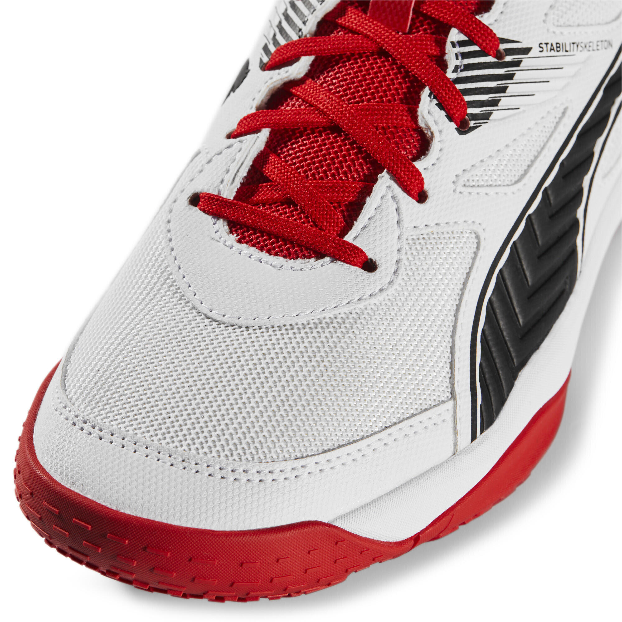 Zapatillas para deportes de interior Solarflash II PUMA Blanco 7/7