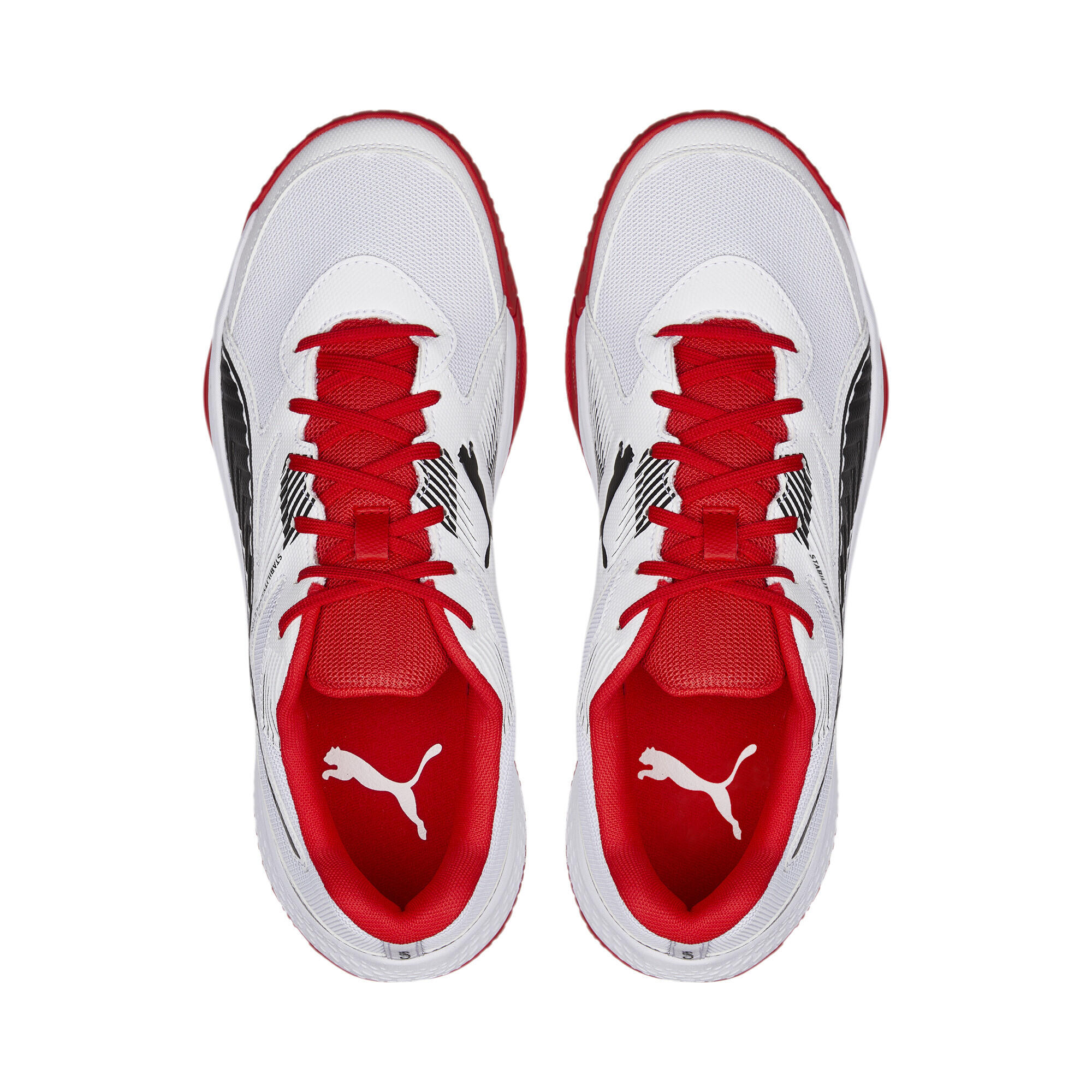 Zapatillas para deportes de interior Solarflash II PUMA Blanco 6/7