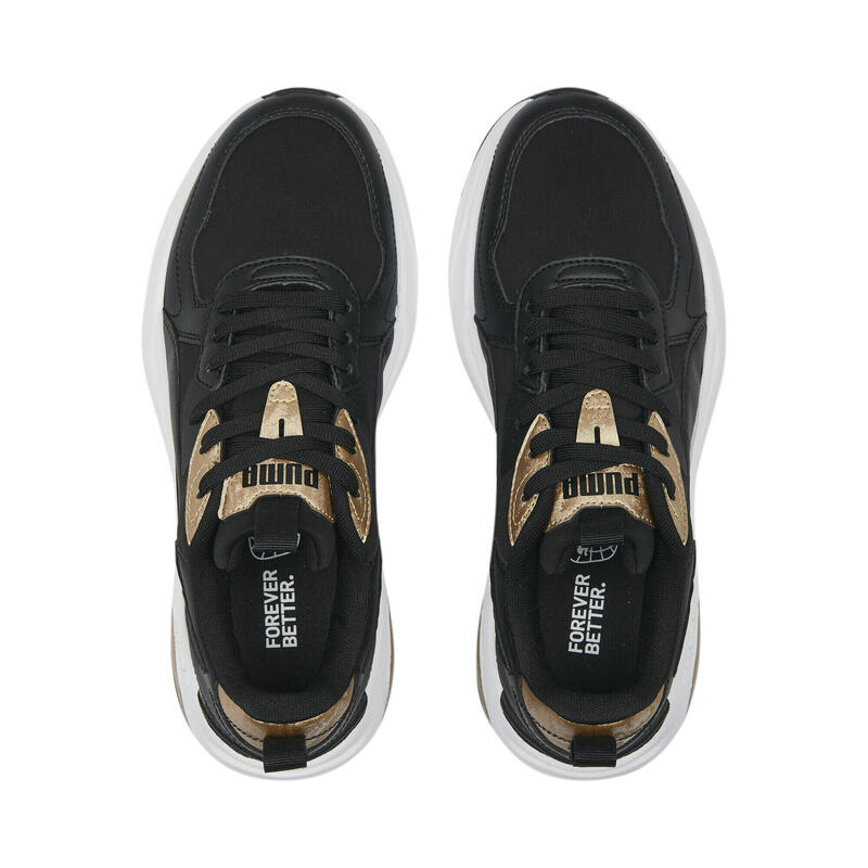 Sneakers Trinity Lite Metallics Femme PUMA Black Gold