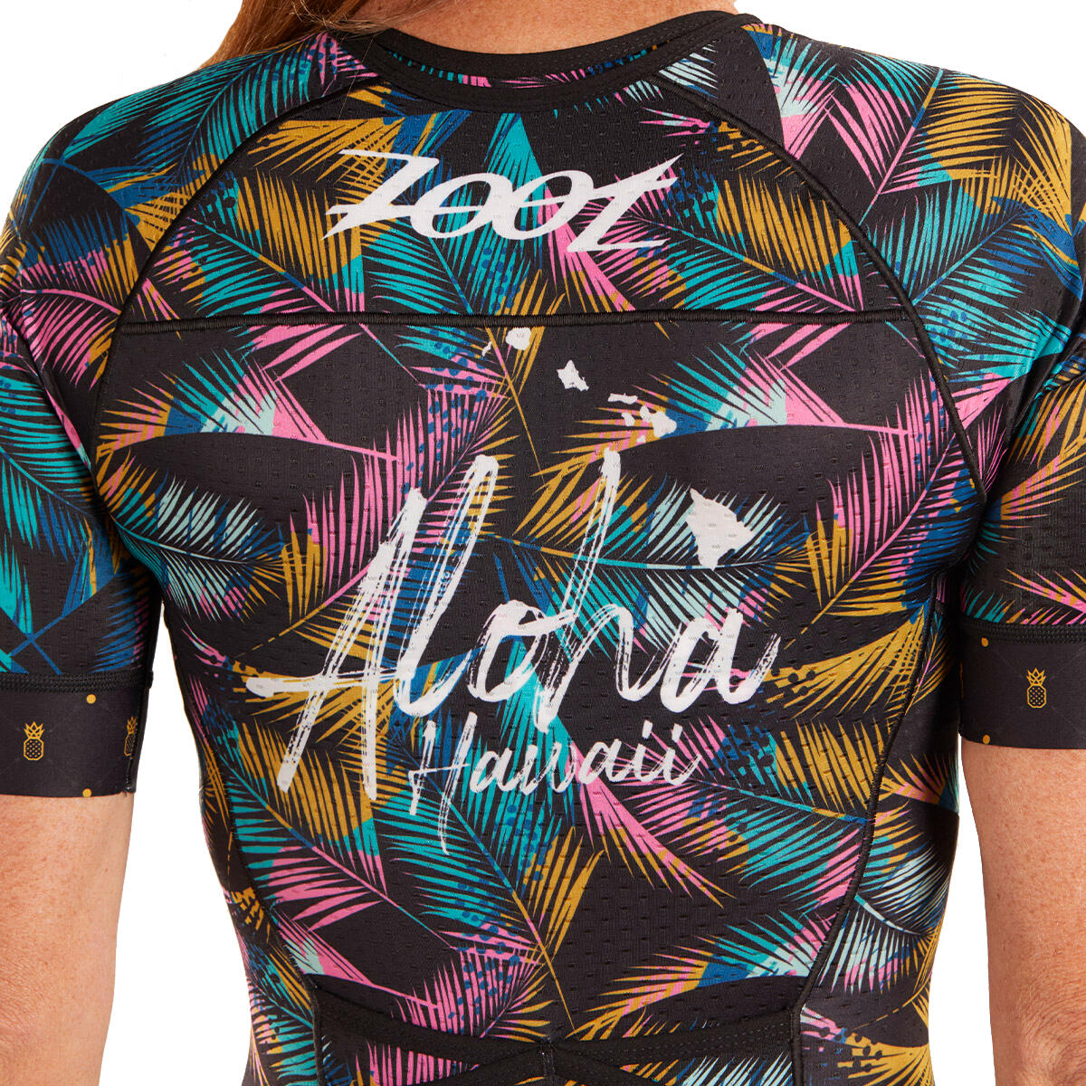 Triatlón-Anzug Traje de Triatlón Aero Damas Estilo Ali'i ZOOT 7/7