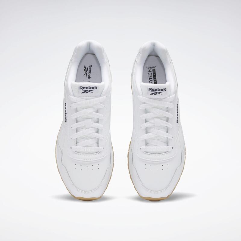 Pantofi Reebok Glide din Piele Albă