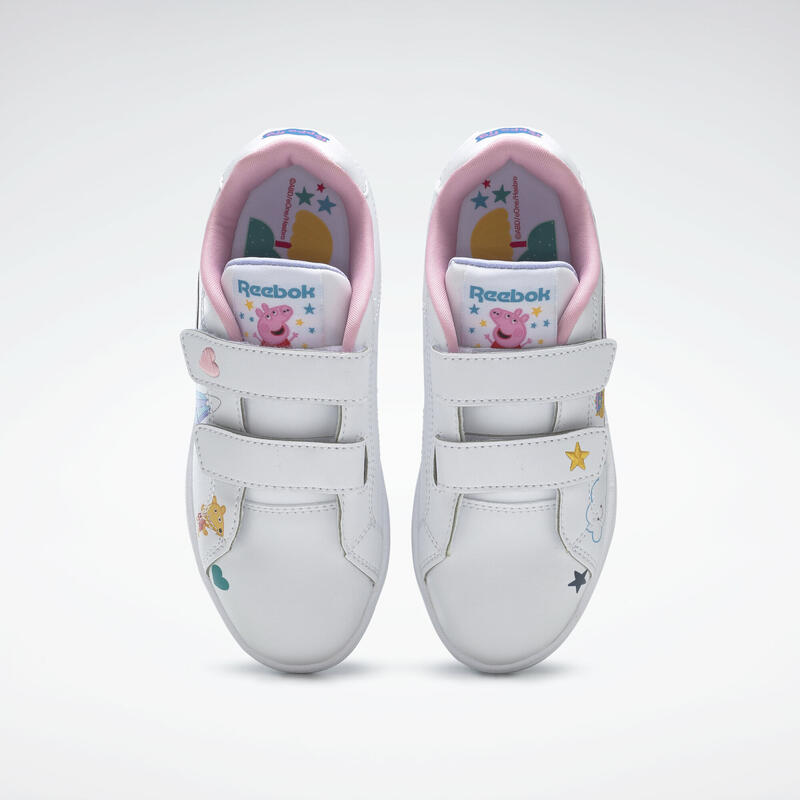 Zapatillas Deportivas Niños Reebok Royal Complete CLN 2 Blanco