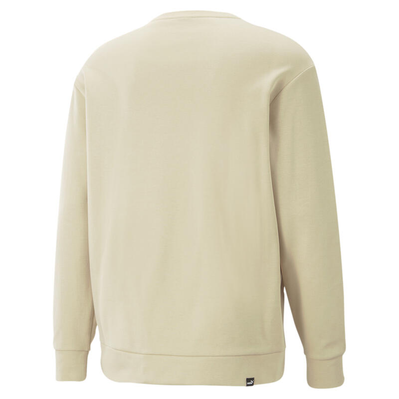 RAD/CAL Sweatshirt mit Rundhalsausschnitt Herren PUMA Granola Beige