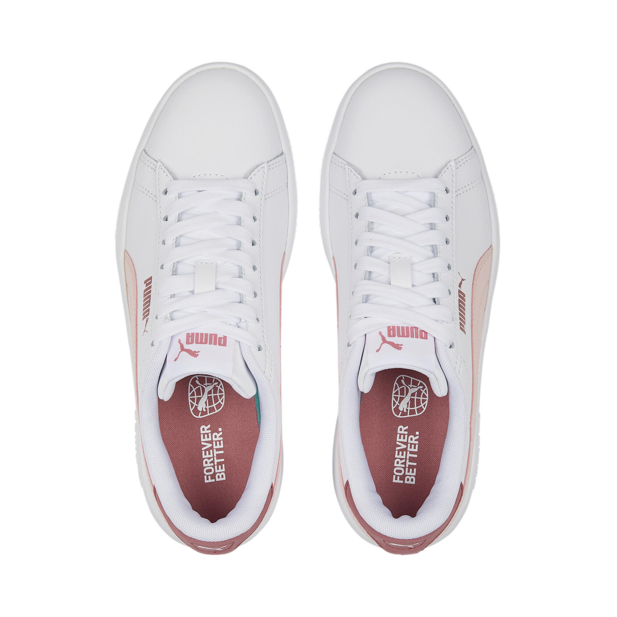 Smash 3.0 leren sneakers voor jongeren PUMA 6/6