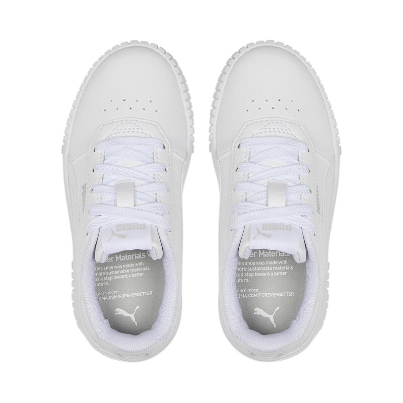 Carina 2.0 sneakers voor kinderen PUMA White Silver Gray