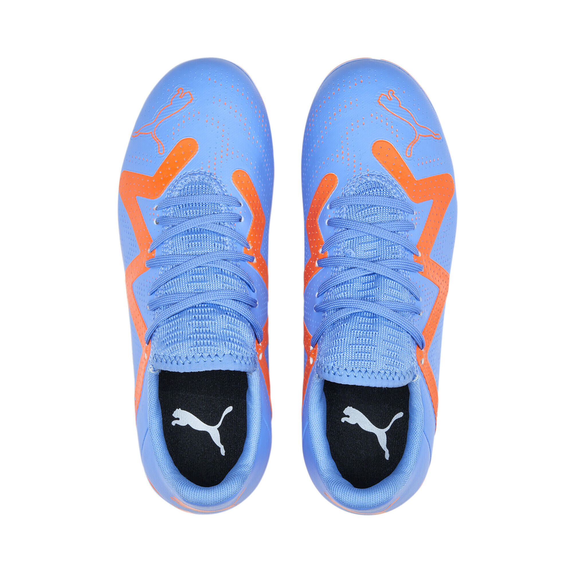 Chuteiras Puma Future Play Fg-ag Azul Infantil 6/6