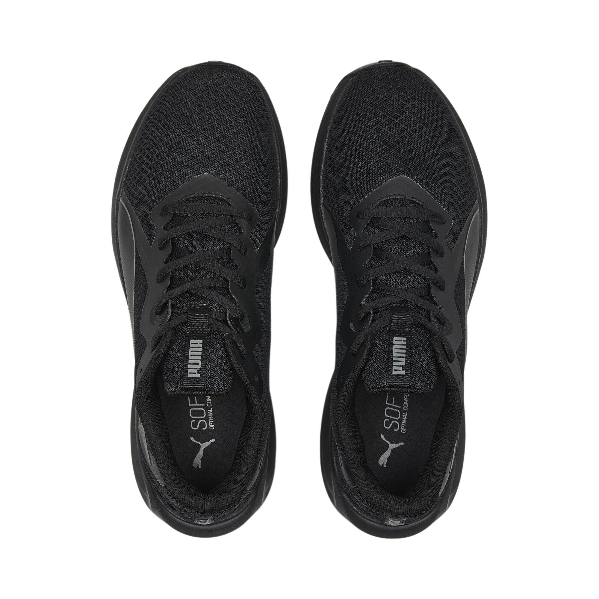 Chaussures de running Twitch Runner Fresh PUMA Black Cool Dark Gray 6/7