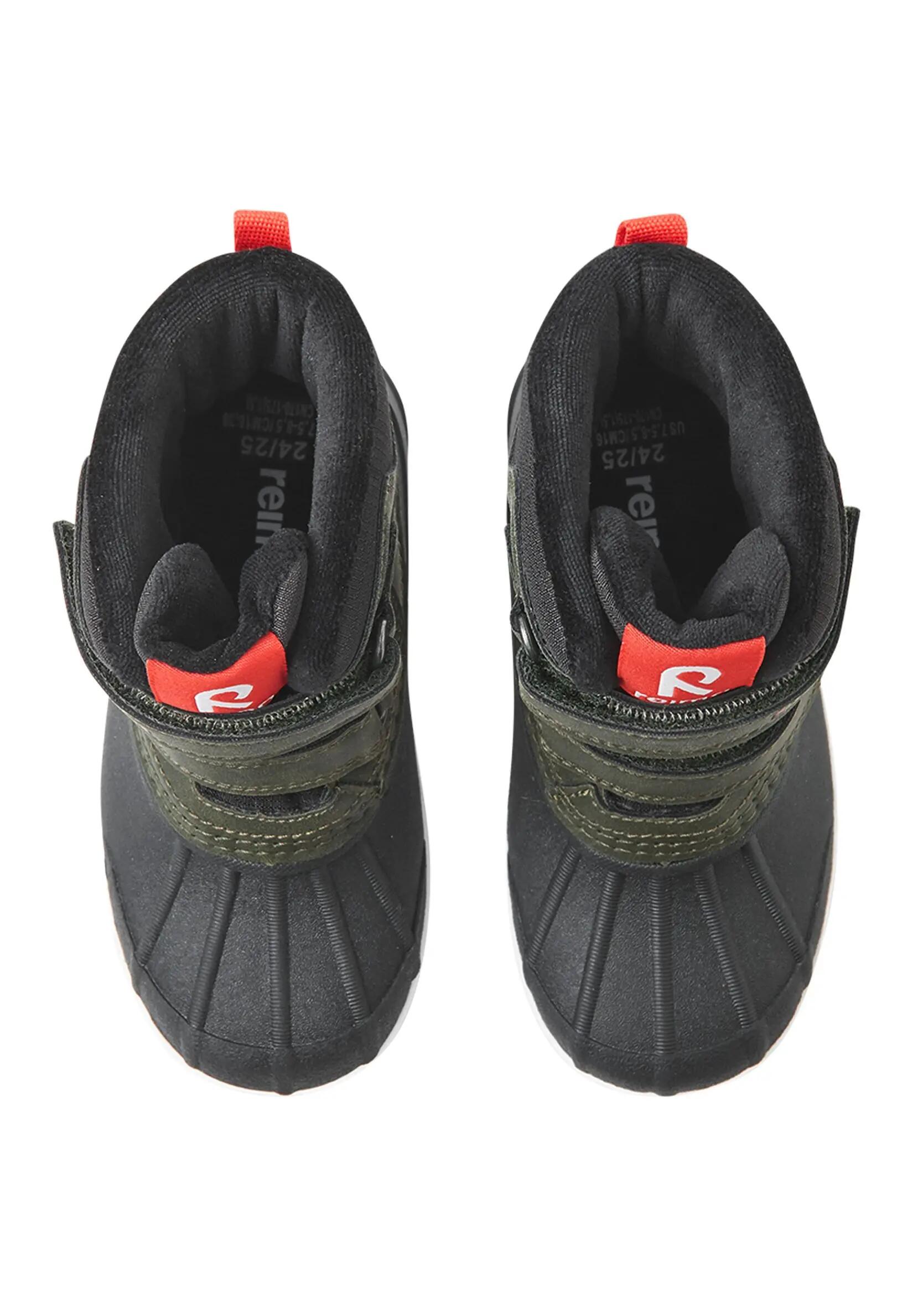 Buty zimowe dla dziecka na rzepy Reima Coconi 6/7