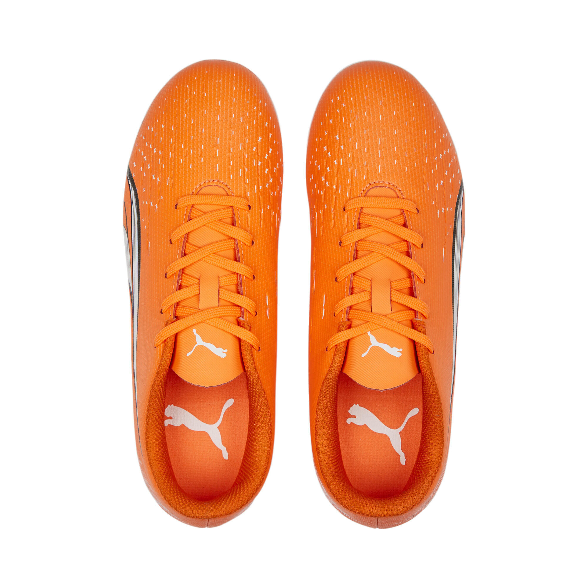 Chuteiras Puma modelo 107234-01 para crianças unissex 6/6