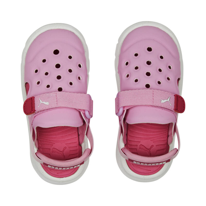 Voetzool honderd Validatie PUMA PUMA PUMA Evolve sandalen met alternatieve sluiting voor baby's |  Decathlon