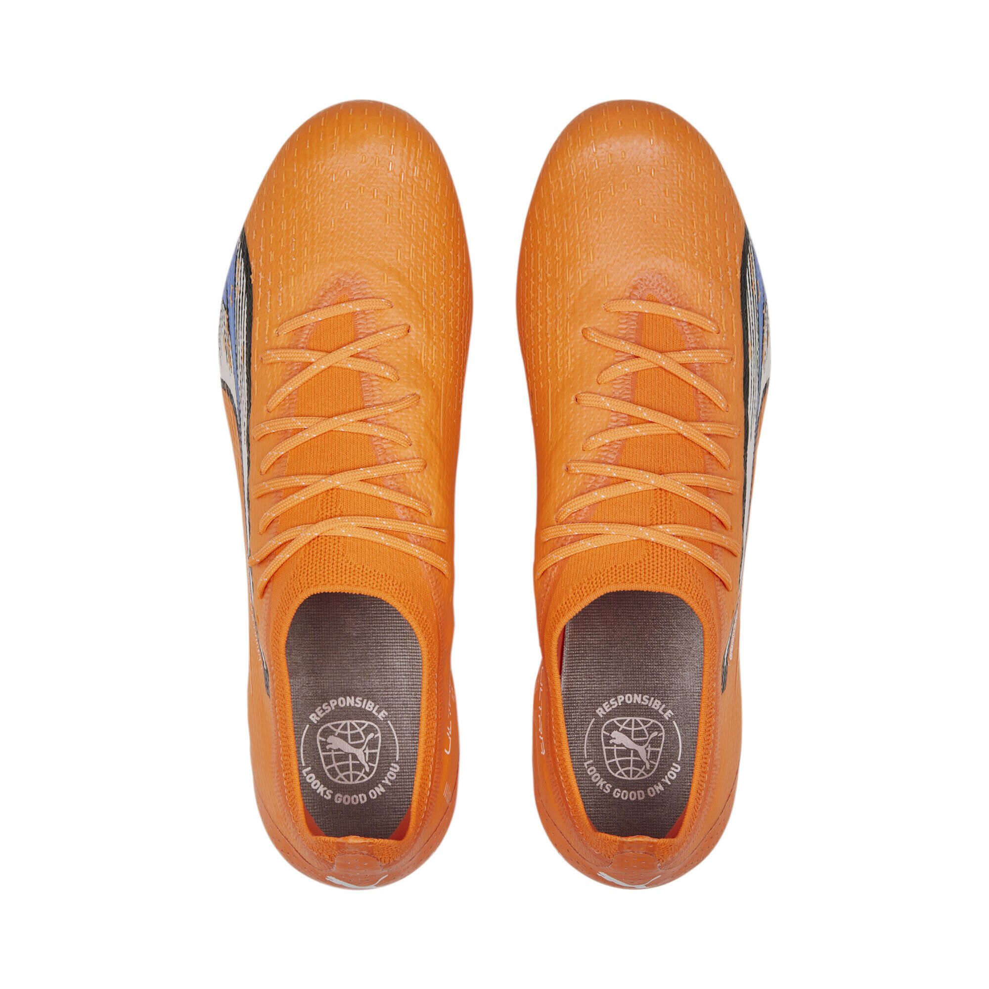 Puma Ultra Ultimate MxSG Mens Orange Football Boots 6/6