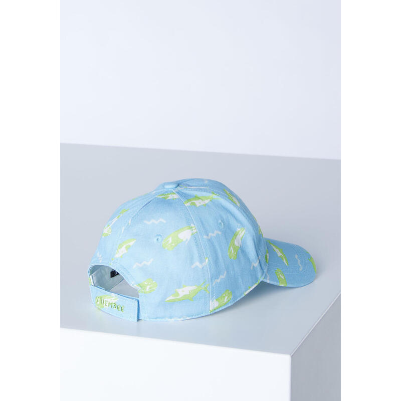 Cap im Strapback-Design