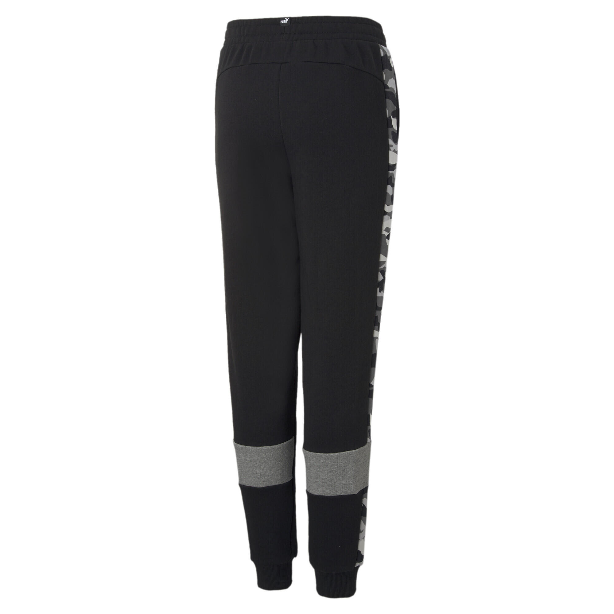 Pantalones Niños Essentials+ Camo PUMA Black 6/6