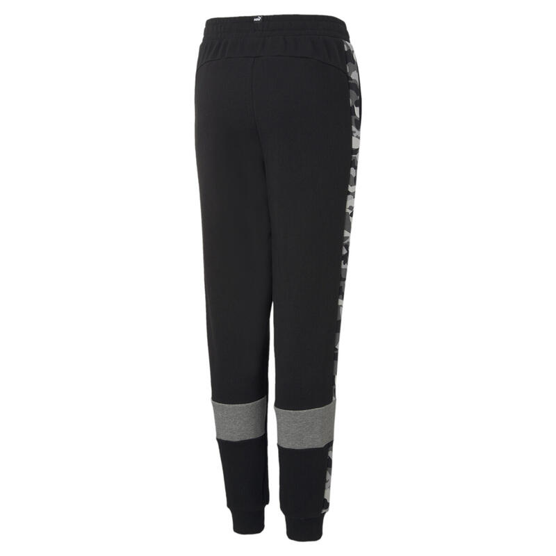 Essentials+ camouflagebroek voor jongeren PUMA Black