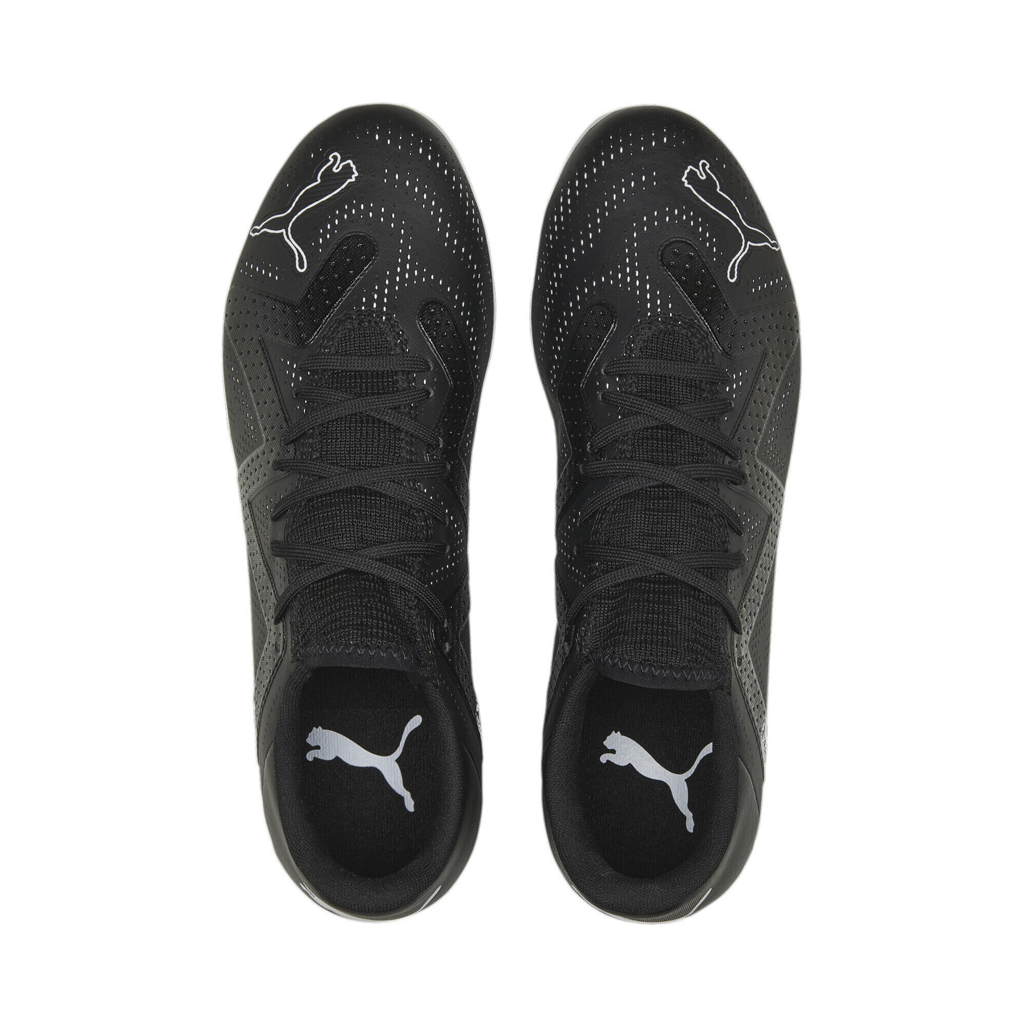 Botas de fútbol FUTURE Play FG/AG PUMA Black White 6/6