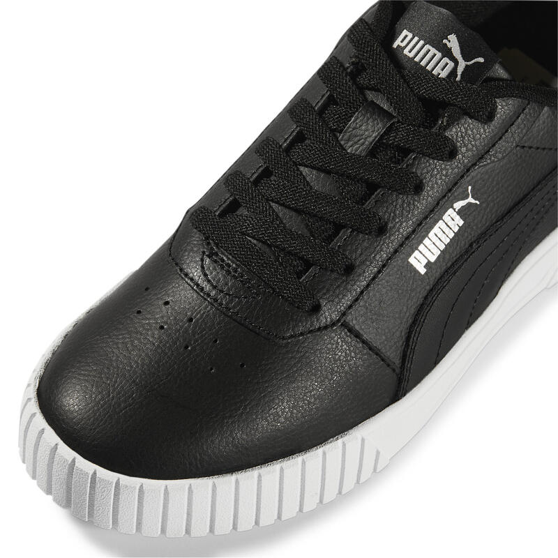 Carina 2.0 Sneakers Damen PUMA Black Silver Gray