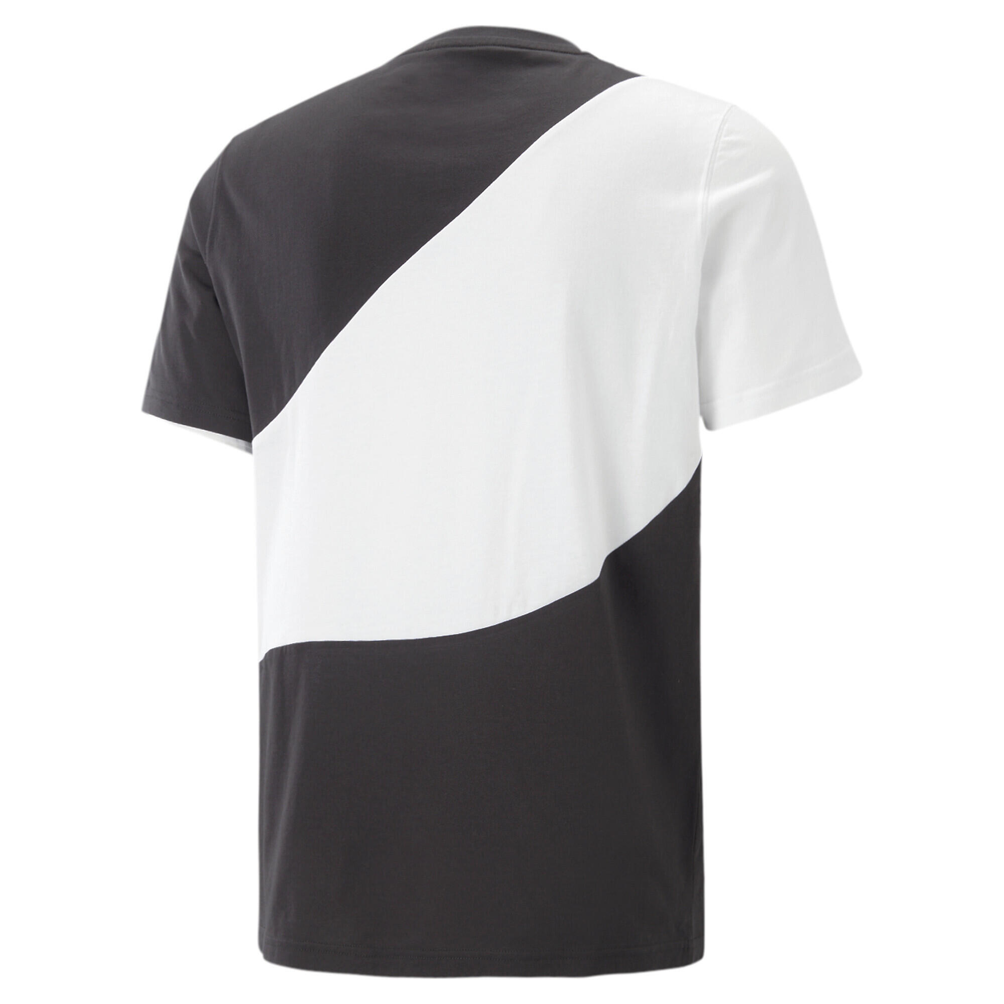 PUMA POWER Cat T-shirt voor heren PUMA 6/7