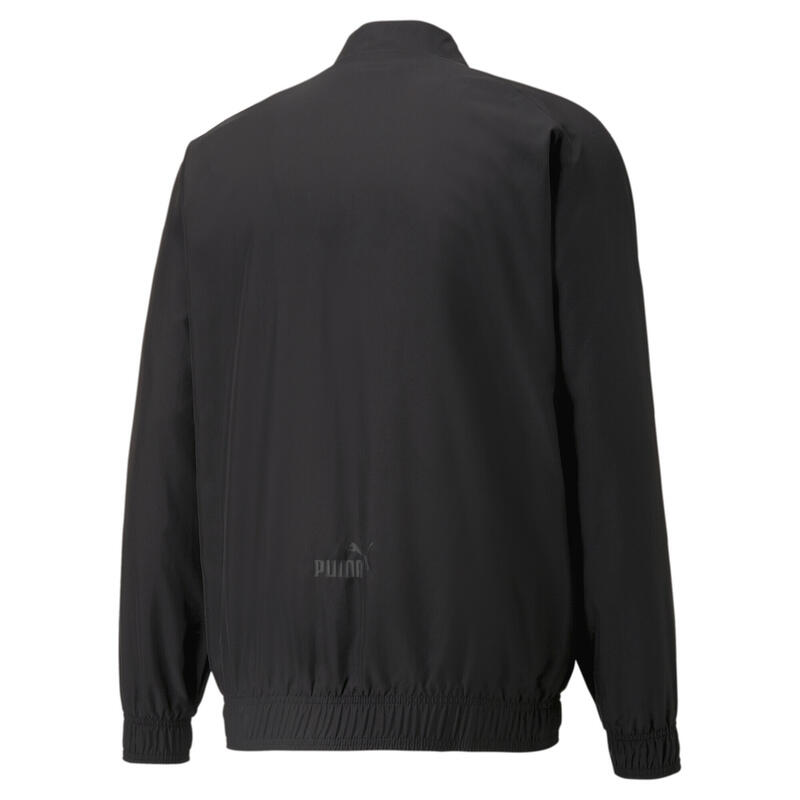 Borussia Dortmund Prematch Jacke Herren PUMA Black