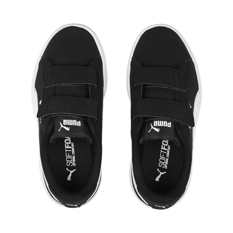 Baskets à scratch Smash 3.0 Buck Enfant PUMA Black White