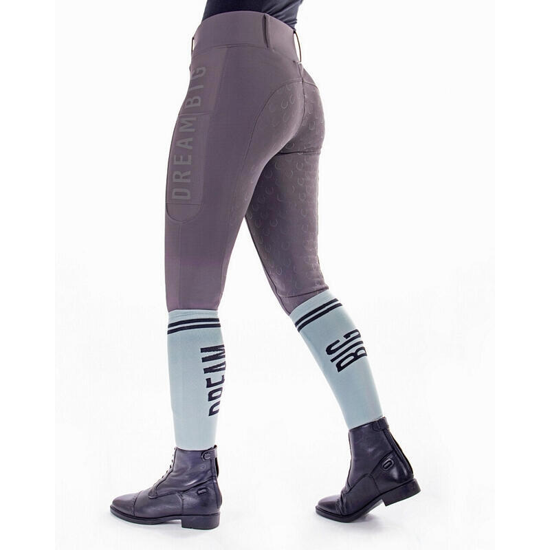 Legging equitazione full grip QHP Equestrian Dream