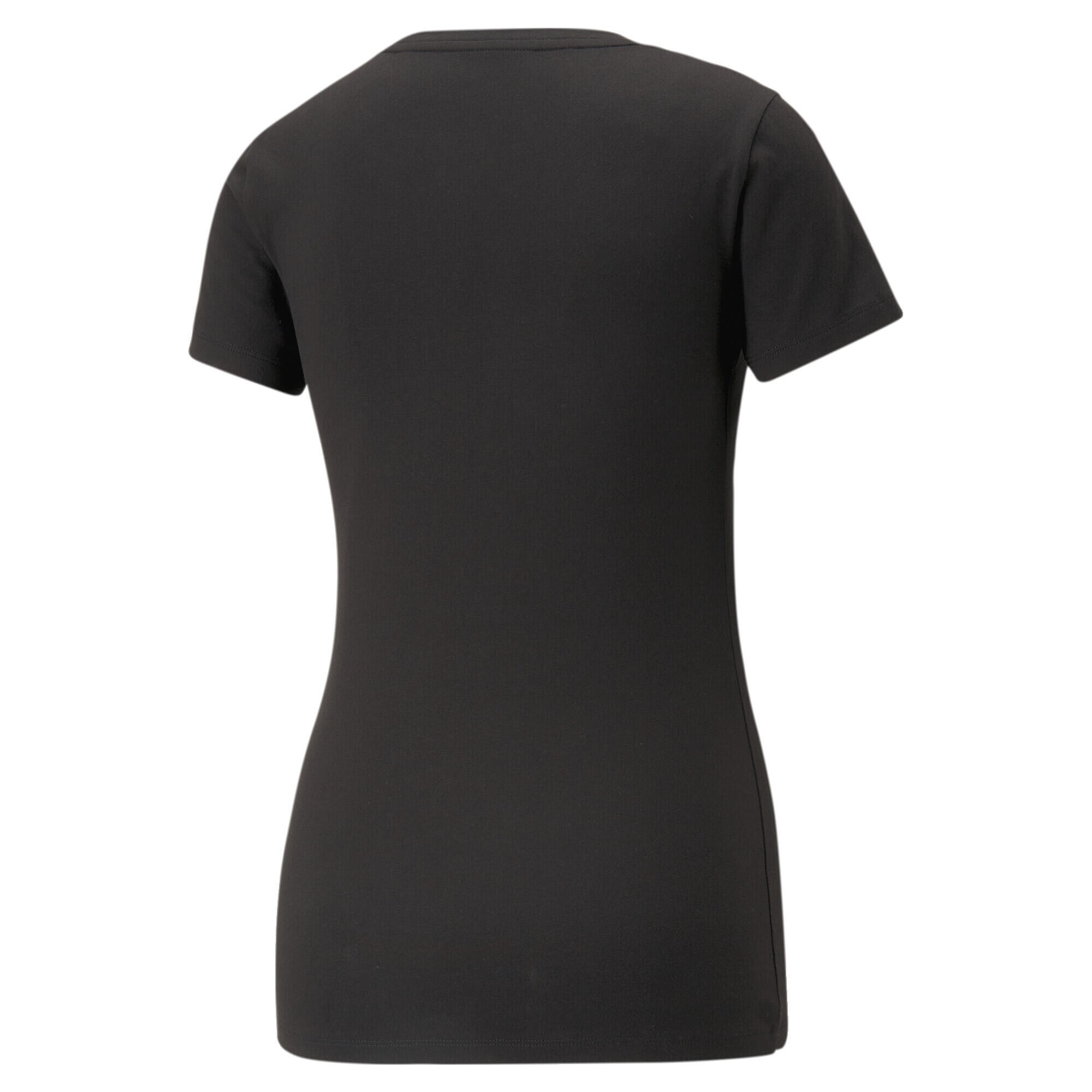 T-Shirt Essentials Slim Logo Femme PUMA 6/6