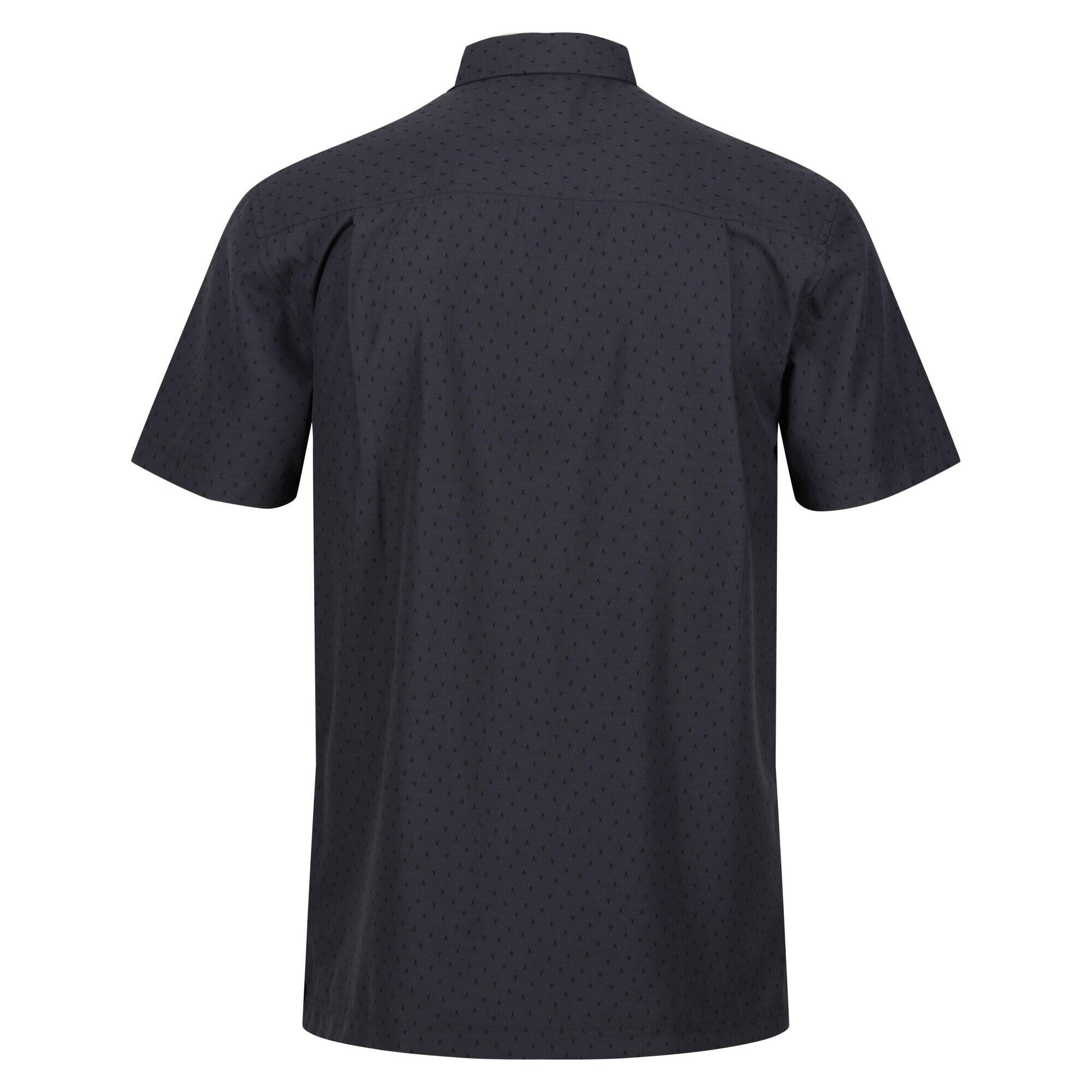 Mindano VII Men's Walking Short Sleeve Shirt 7/7