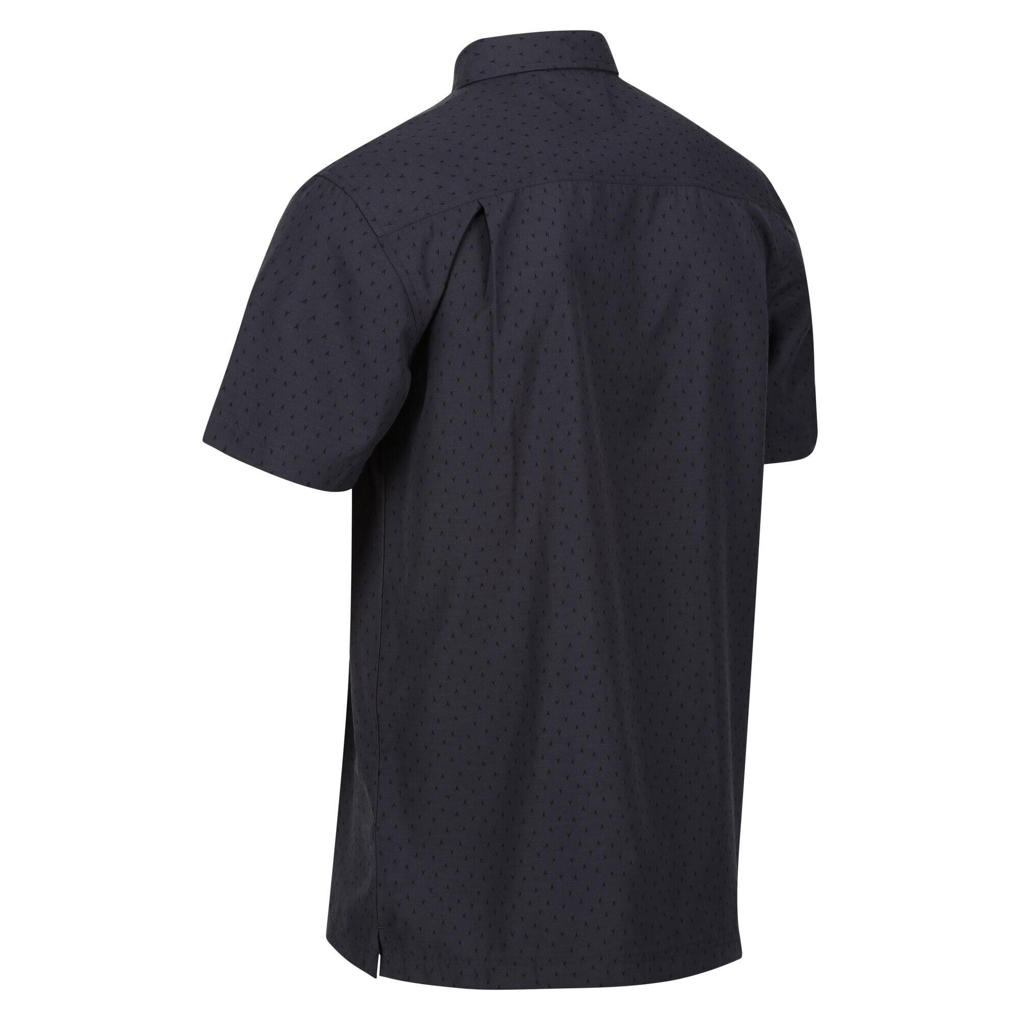 Mindano VII Men's Walking Short Sleeve Shirt 6/7