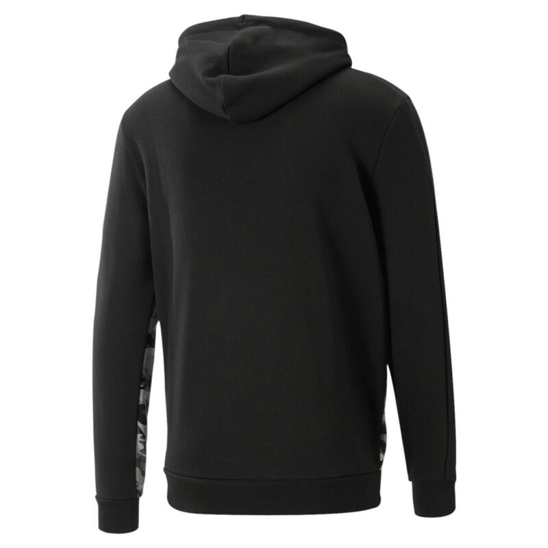 Sweat à capuche uni et camouflage Essentials Homme PUMA Black