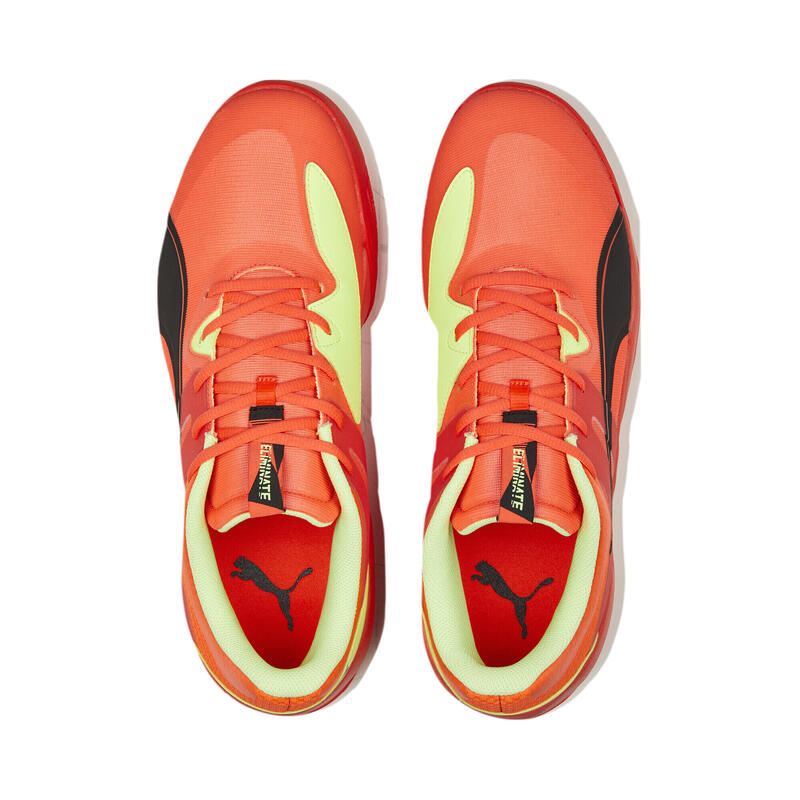 Eliminate Pro II Hallen-Sportschuhe Herren PUMA Red Blast Fast Yellow Black