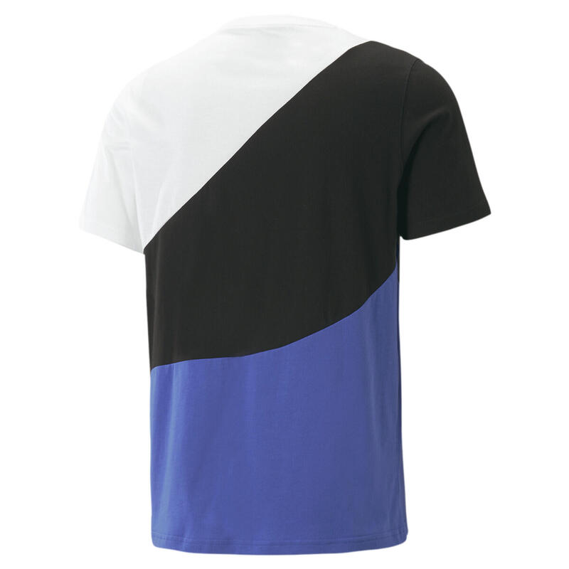 T-shirt PUMA POWER Cat Homme PUMA Royal Sapphire Blue