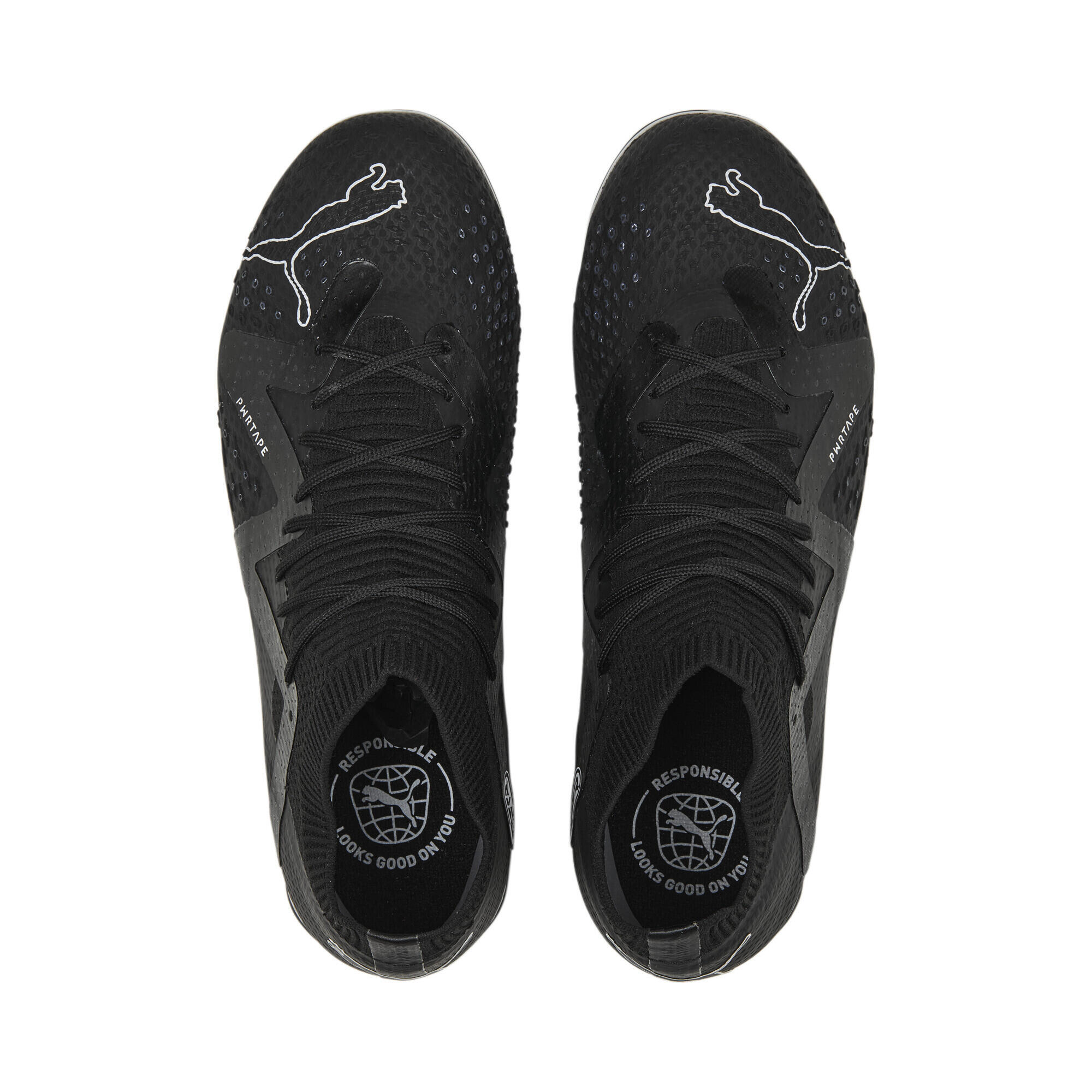 FUTURE Pro FG/AG voetbalschoenen voor jongeren PUMA Black White 6/6