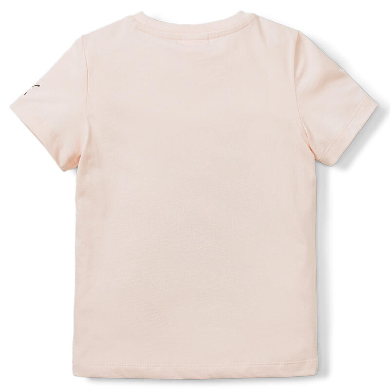 T-Shirt PUMA x BOB L'ÉPONGE com logótipo para crianças Rosa Dust Pink