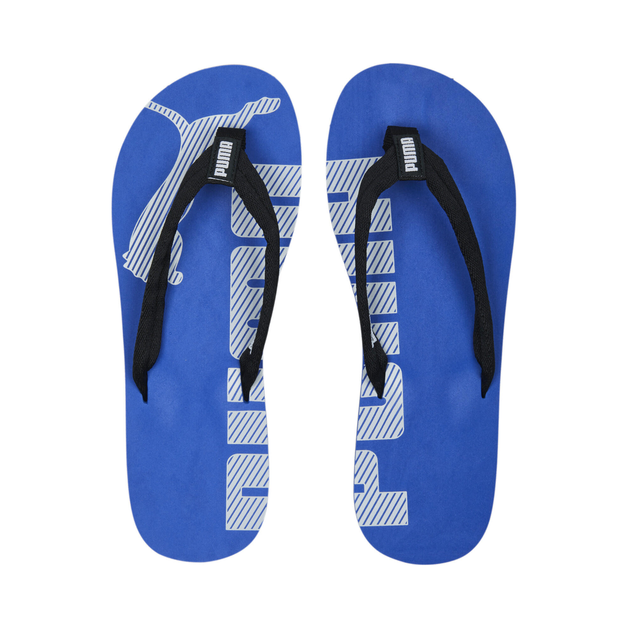 Epic Flip v2 sandalen PUMA Royal Sapphire Platinum Gray Black Blue 6/7