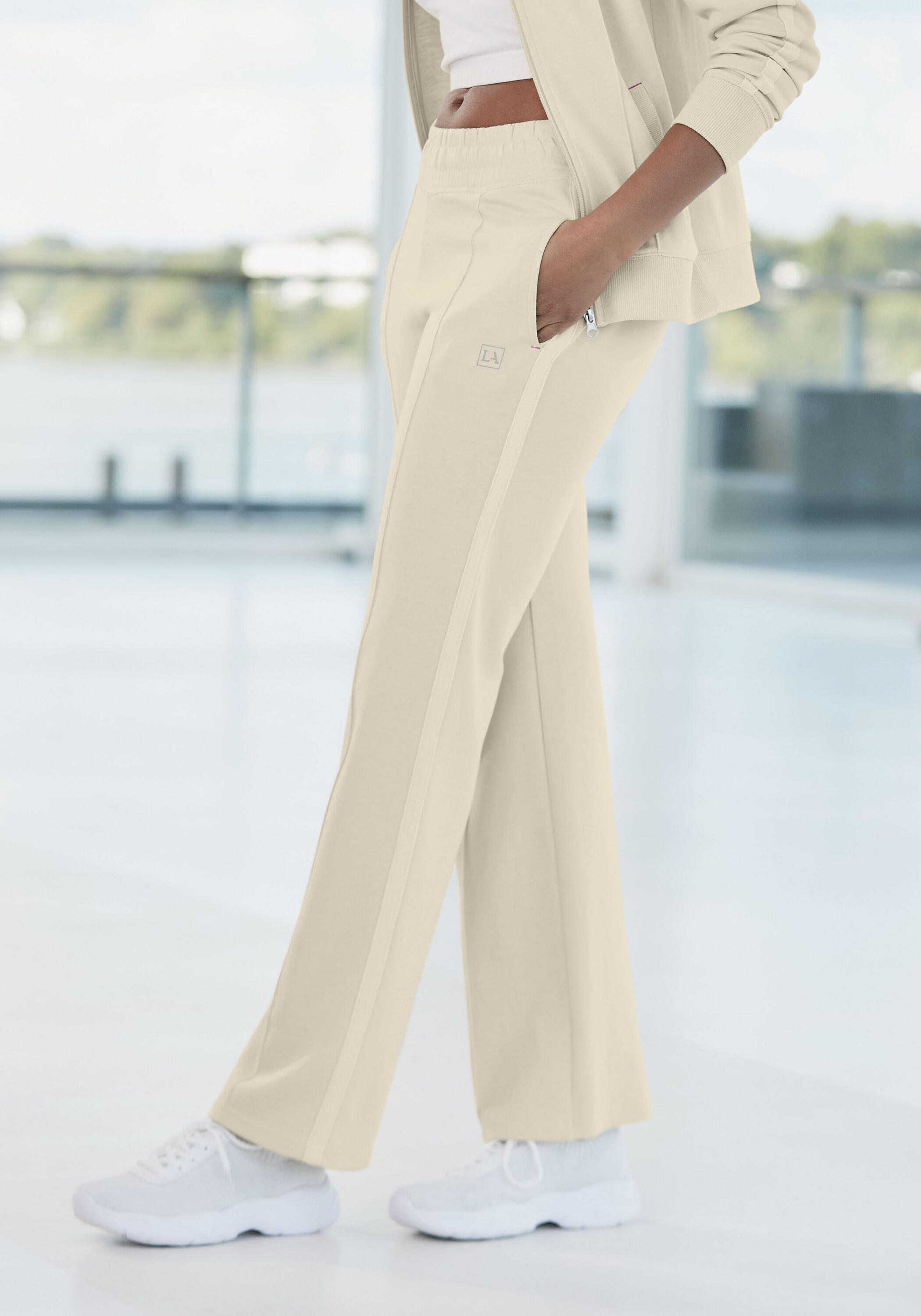 Damen Jogger Pants 6/7