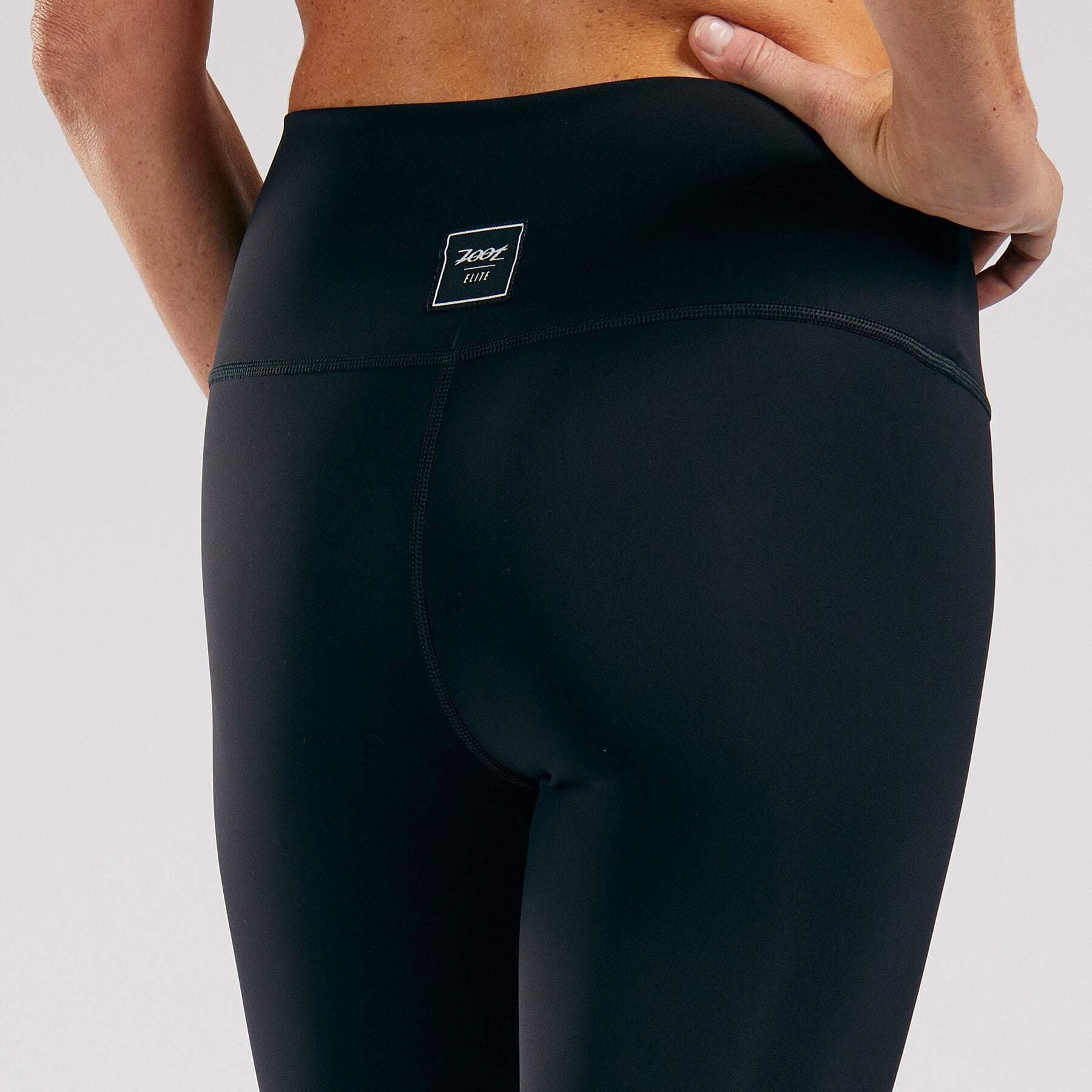 ZOOT Damen Lauf Tight - Elite M, BLACK, BLACK, M (Z200- SIZE FOR MATERIAL ONLY) 6/6