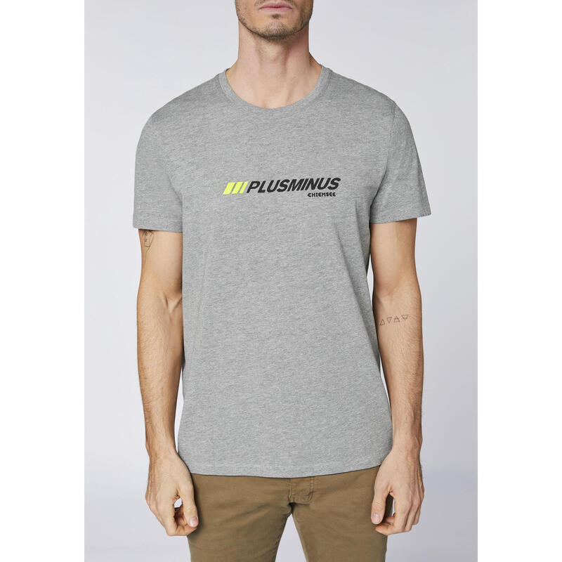 T-Shirt mit PLUS-MINUS-Print
