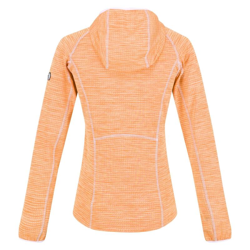 Midlayer Womens Yonder Hoody Wandern/Outdoor/Trekking Damen Papaya Ohne