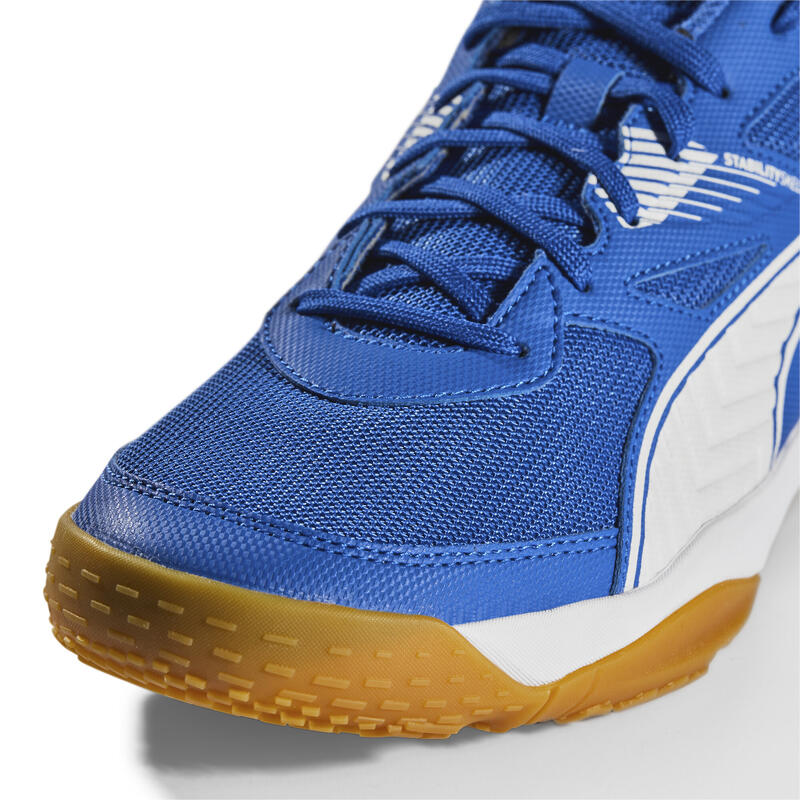 Solarflash II indoorsportschoenen PUMA Royal White Gum Blue Beige