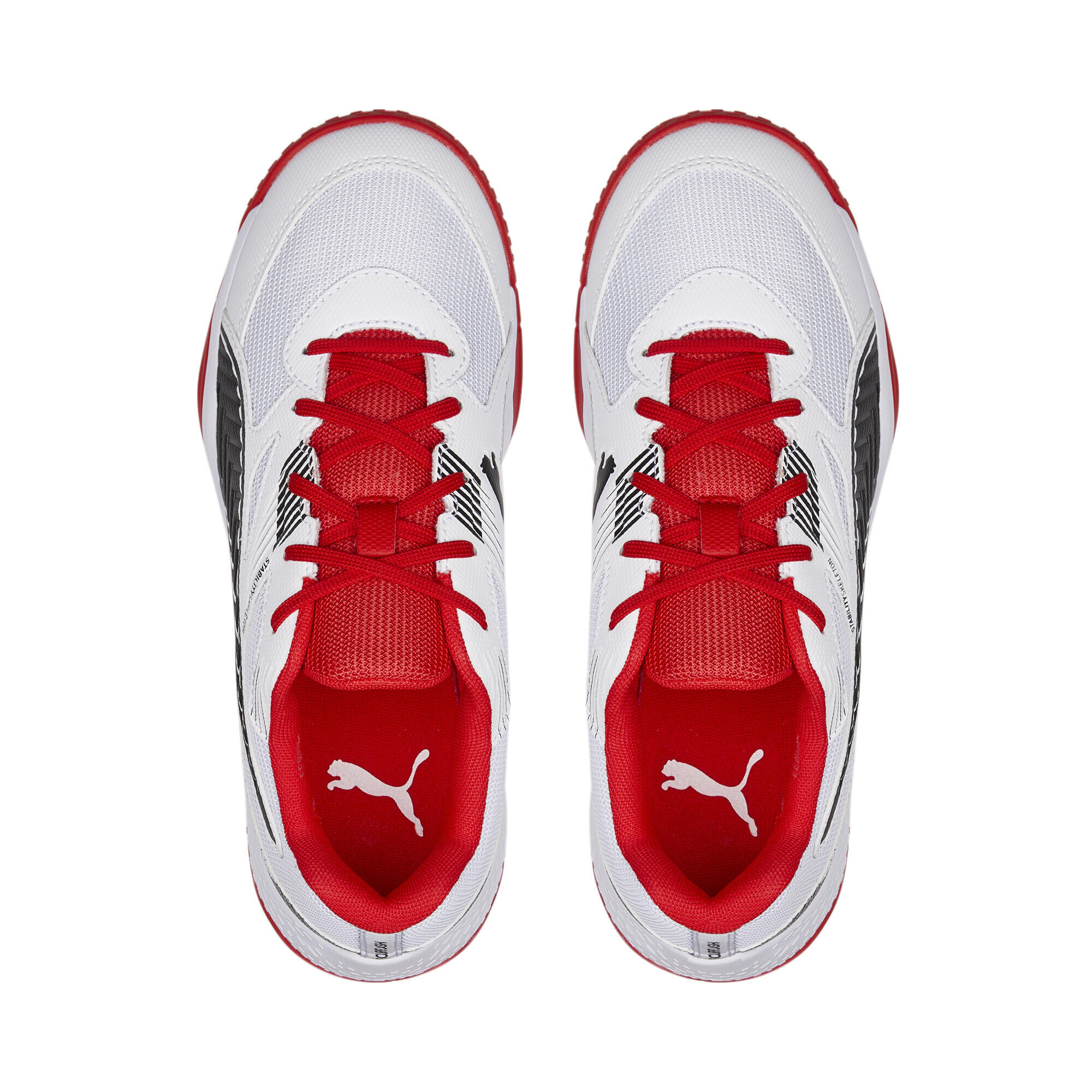 Chaussures de sport en salle Solarflash II Enfant et Adolescent PUMA 6/6