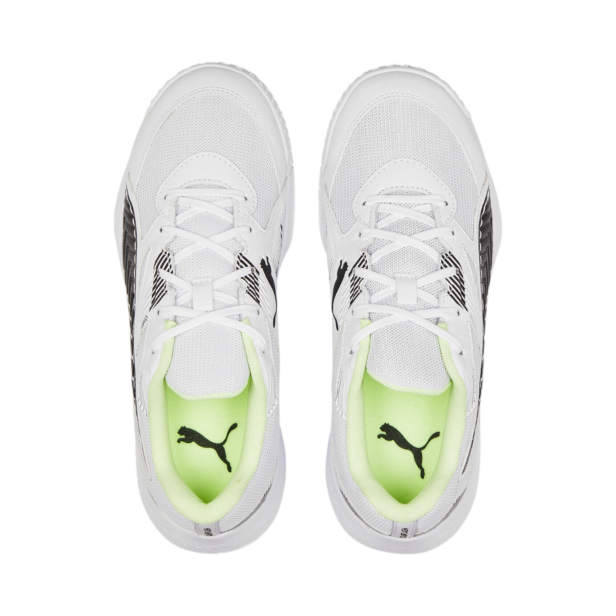 Scarpe per sport indoor Solarflash II da ragazzi PUMA 6/7