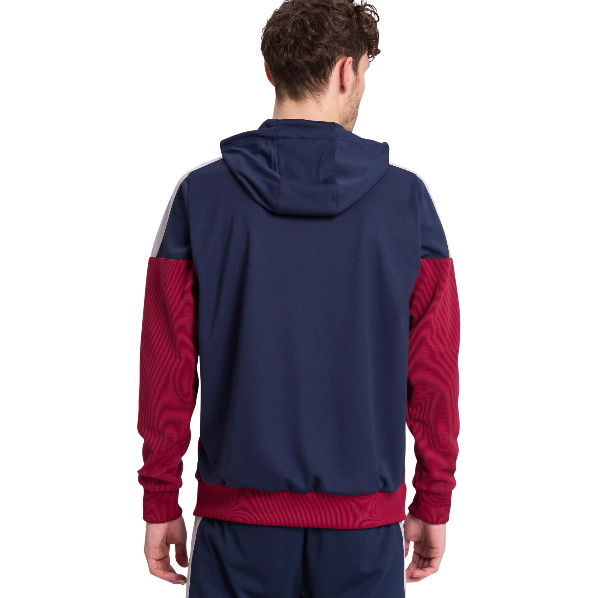 Herren Trainingsjacke mit kapuze Squad 7/7