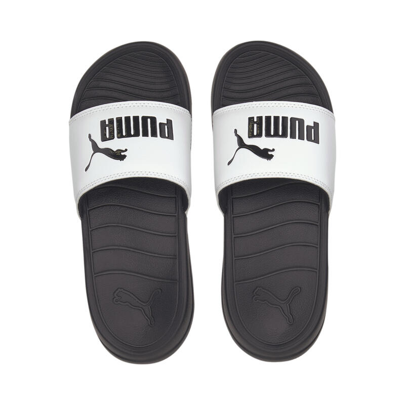 Sandales Popcat 20 Enfant et Adolescent PUMA White Black