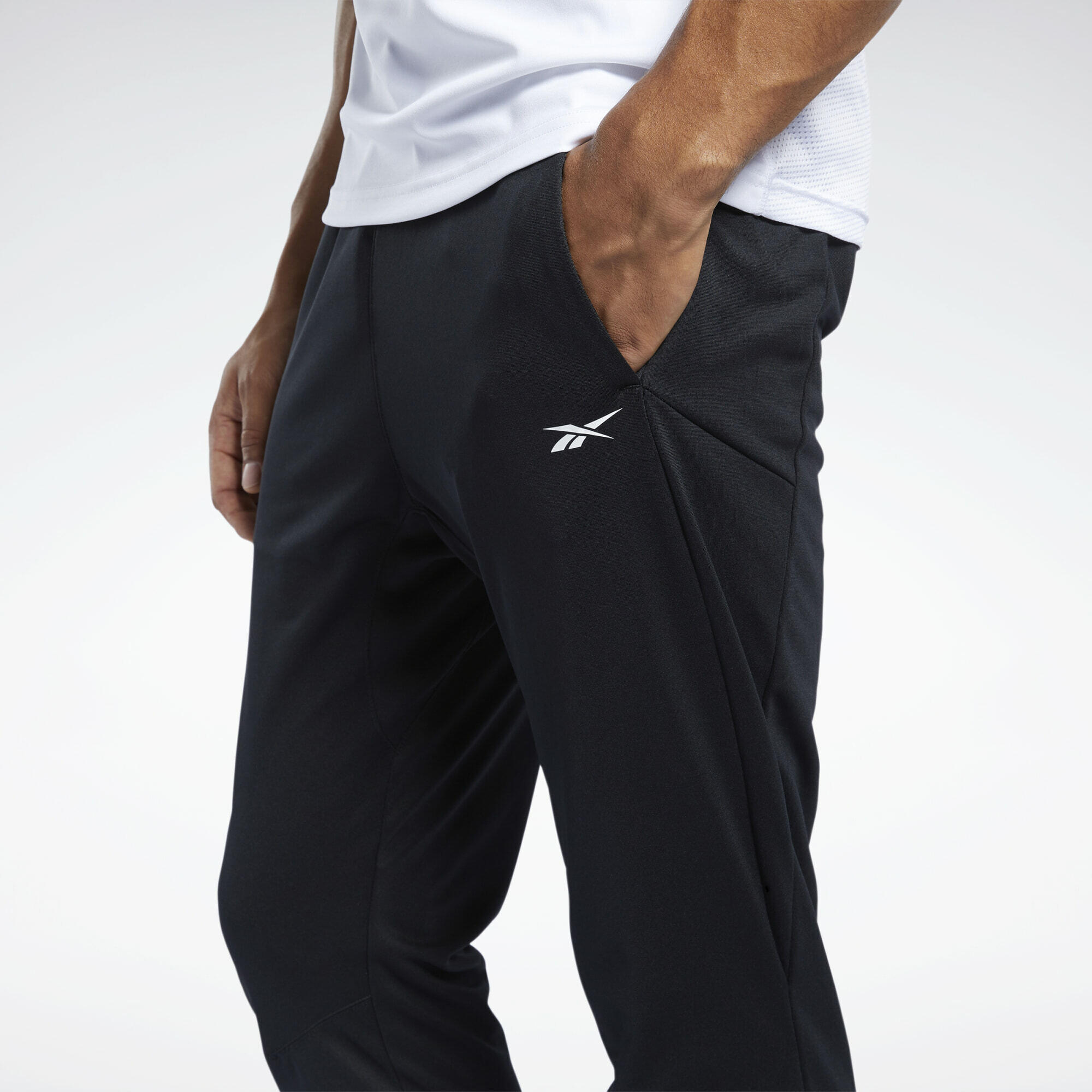Spodnie Reebok Workout Ready Trackster Knit 6/7