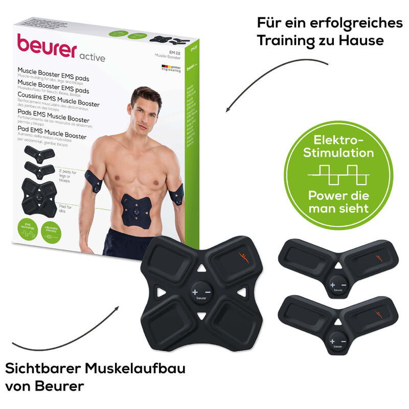 Beurer Booster musculaire EM 22 Noir