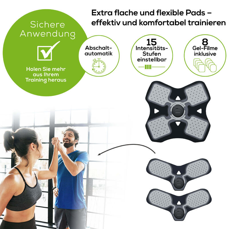 Beurer Booster musculaire EM 22 Noir